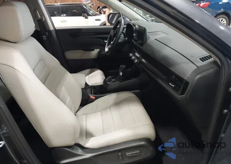 2024 Honda Cr-V Ex-L Awd from USA, damaged, VIN 2HKRS4H78RH457973